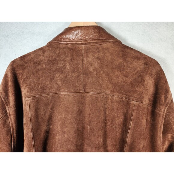 Orvis Rivington Suede Leather Jacket XXL Barn Coat MENS - Picture 10 of 16